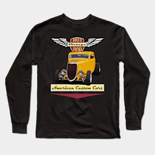 Hot Rod Long Sleeve T-Shirt